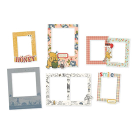 Say Cheese Classic Pooh Chipboard Frames