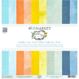 Toddler Time Solids Collection Pack 12"X12"