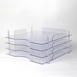 Stack trays 4x