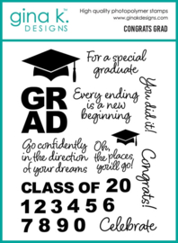 Congrats Grad Stamps