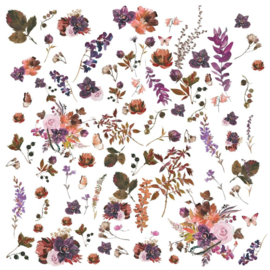 ARToptions Plum Grove Wild Flower Cut Outs