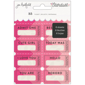 Stardust Ticket Book