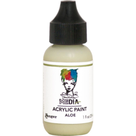 Dina Wakley Media Acrylic Paint 1oz Aloe