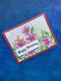 Big Birthday Stamps