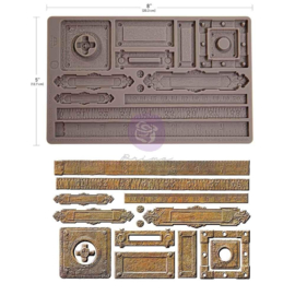 Tapes And Labels Decor Moulds 5"x8"x8mm