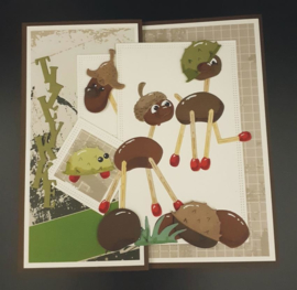 Cutting & Embossing Dies Chestnut Deers