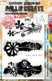 #985 - A5 STAMP SET