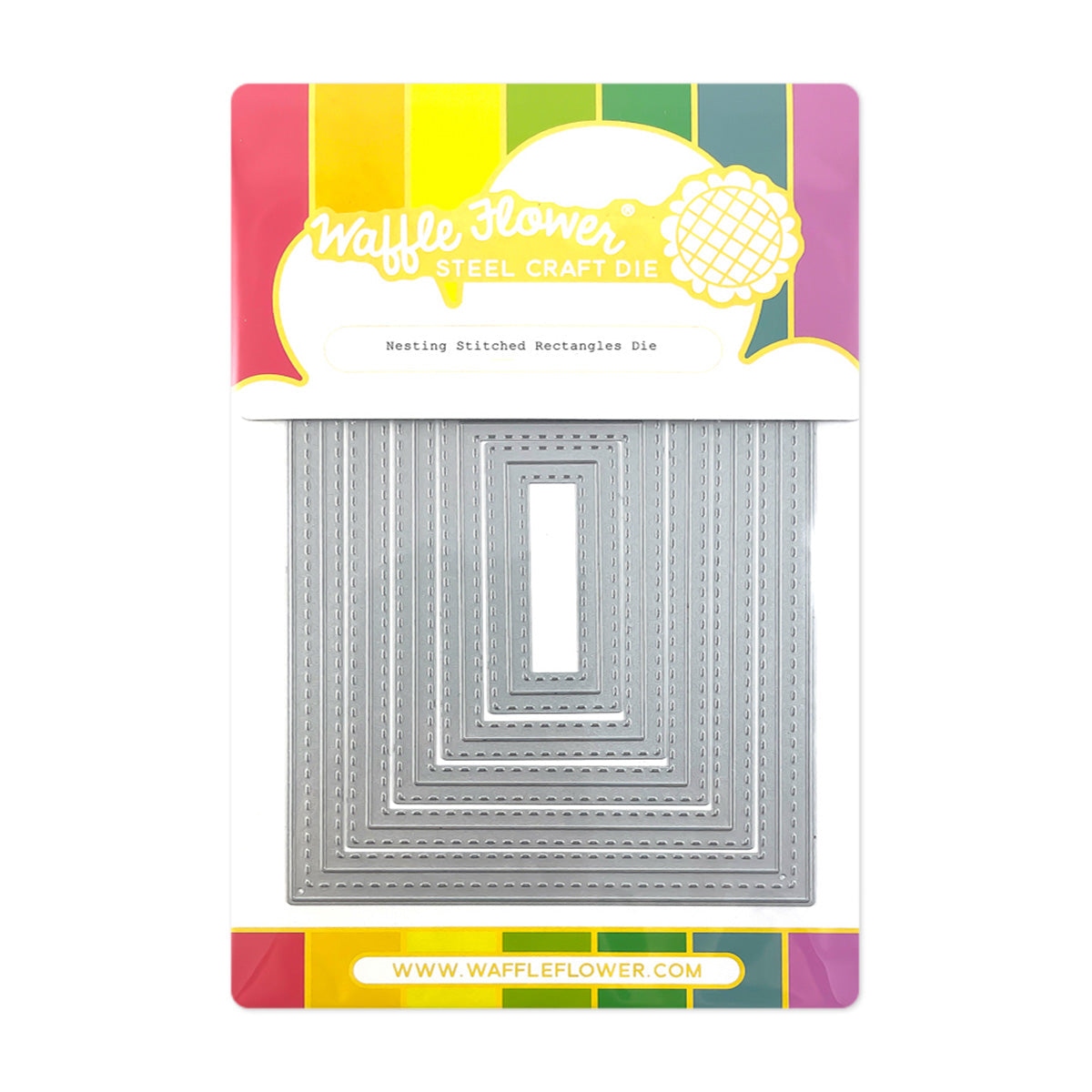 A2 Stitched Rectangles Die