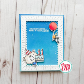 Bigger Cake Clear Stamp Set