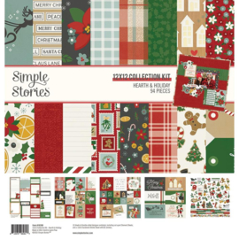 Hearth & Holiday Collection Kit 12"X12"