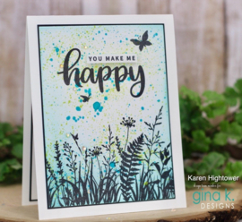Summer Silhouettes Stamps