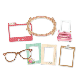 Noteworthy Chipboard Frames