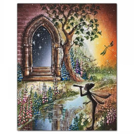 LAV874 Arch of Angels Stamp