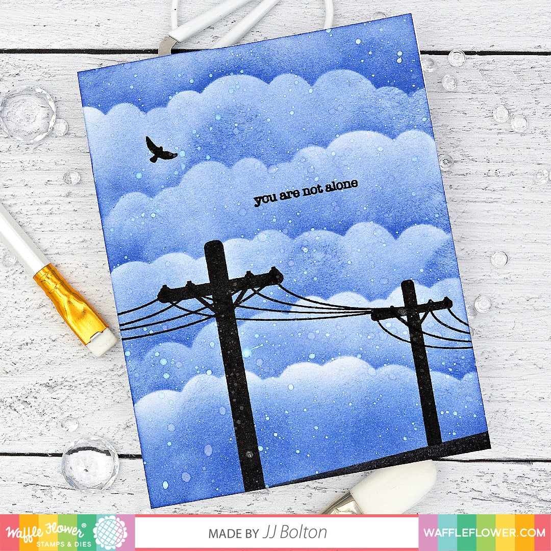 Keeway's Sky Scene Stencil