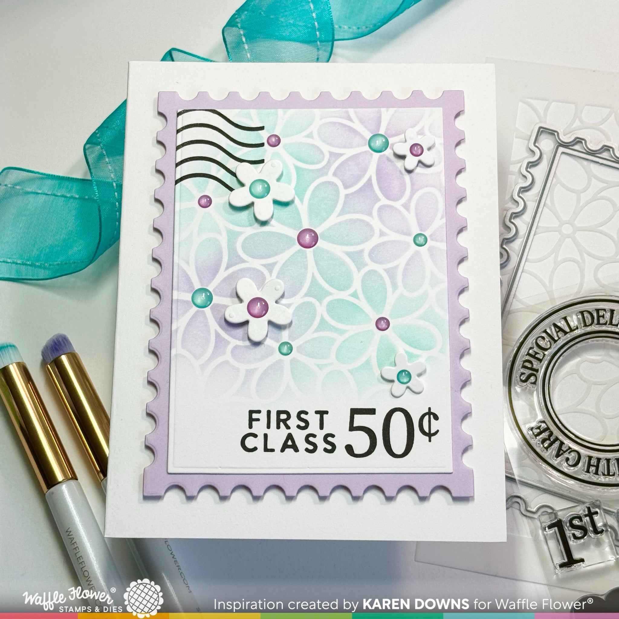 Oversized Postage Combo