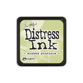 Shabby Shutters Distress Mini Ink Pad