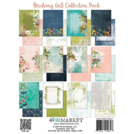 Birdsong Collection Pack 6"X8"