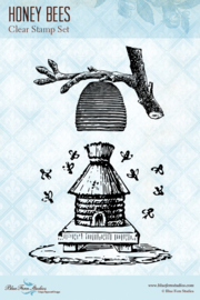Honey Bees clear stamps