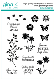 Gentle Silhouettes Stamps