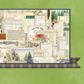 Woodlands Simple Pages Page Kit