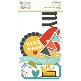 Pet Shoppe Simple Pages Page Pieces