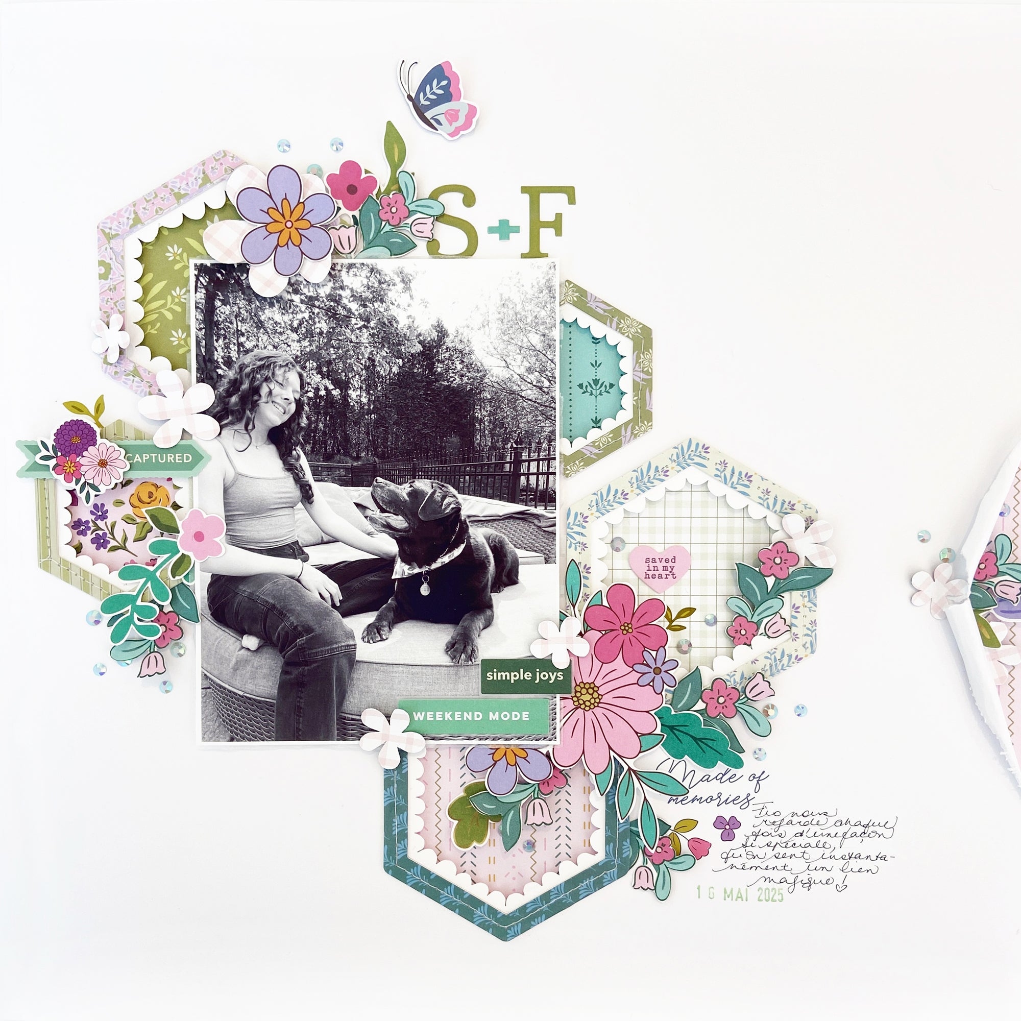 Lovely Lane: Floral Ephemera