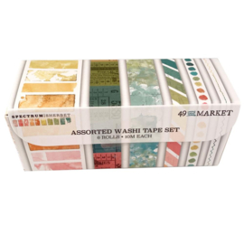 Spectrum Sherbert Washi Tape Set Assortment