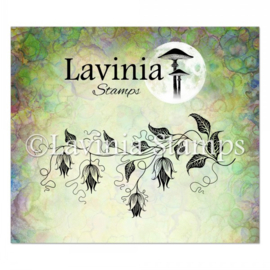 LAV719 Bell Flower Vine Stamp