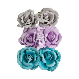 Aquarelle Dreams Glory Mulberry Paper Flowers