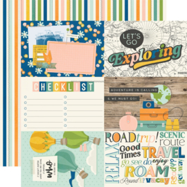 Happy Travels 4X6 Elements