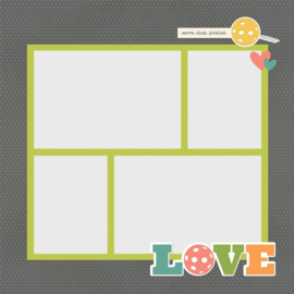 Pickleball Pages Page Pieces
