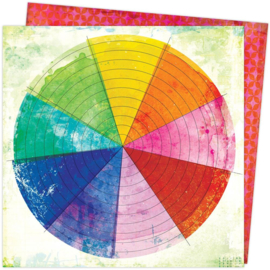 Color Study Color Wheel