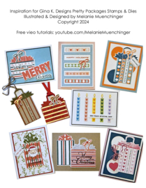 Pretty Packages Stamps