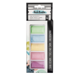 Print Shop Cosmic Watercolor Rainbow