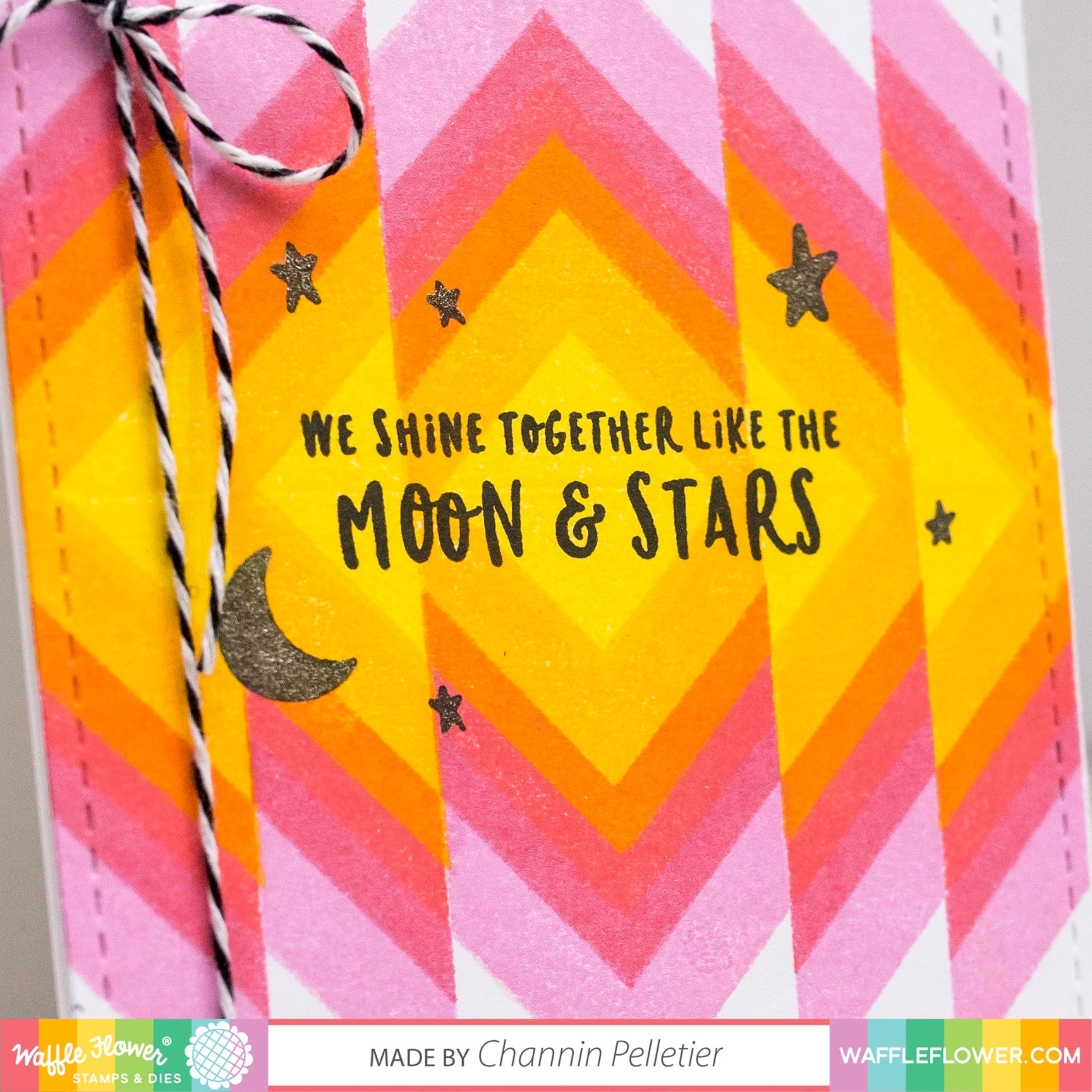 Moon & Stars Stamp Set