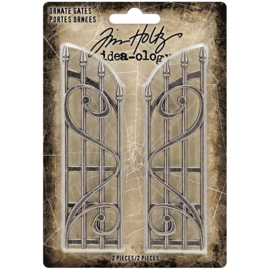 Metal Ornate Gates