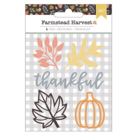 Farmstead Harvest Metal Die Set