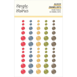 Front Porch Enamel Dots Glossy