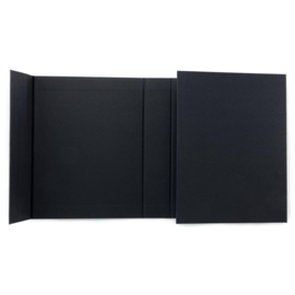 Create-An-Album Triple Flip Album Base Black