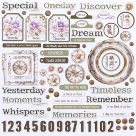 Echoes Of Time Chipboard Set Bits