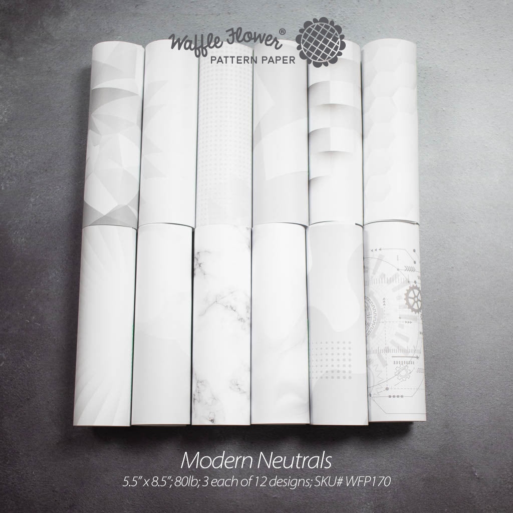 Neutrals Paper Pad-Modern