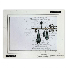 LAV920 Witching Hour Stamp