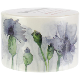 Flowers Washi Tape Cornflower