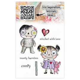 #1294 A7 Stamp Set Mostly Harmless