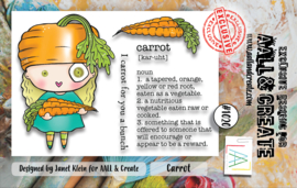 #1020 - A7 Stamp Set - Carrot