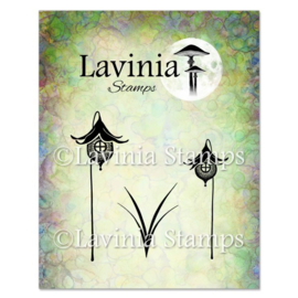 LAV730 Flower Pods Stamp