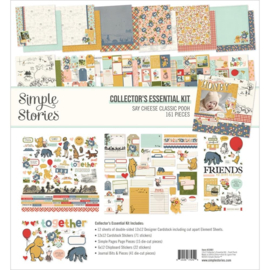 Say Cheese Classic Pooh Collector's Essential Kit 12"X12"