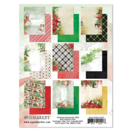 Christmas Spectacular 2023 Collection Pack 6"X8"