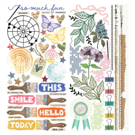 Artful Moments Laser Cut Outs