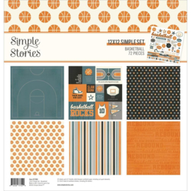 Basketball Collection Kit 12"X12"
